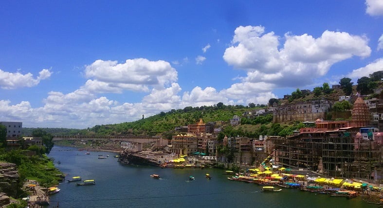 Shri Omkareshwar Jyotirlinga Temple