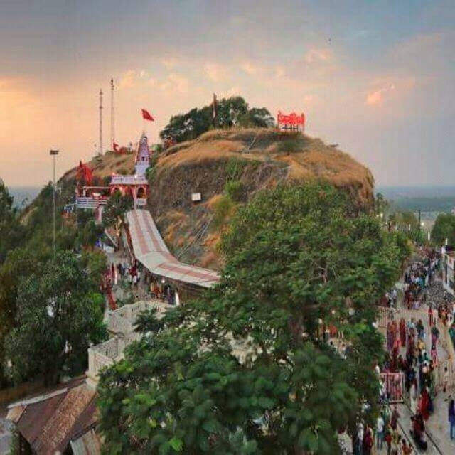 Maa Chamunda Mandir (Mata Tekri)