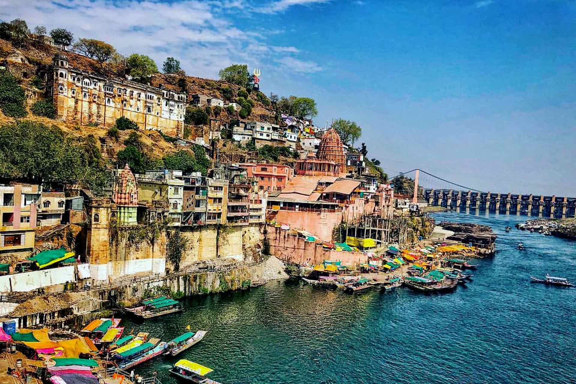 Shri Omkareshwar Jyotirlinga Temple