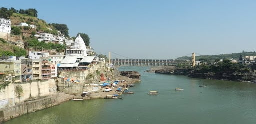 Shri Omkareshwar Jyotirlinga Temple